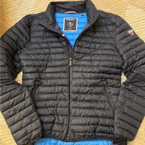 Rossignol Dark Navy lightweight Puffer Jacket